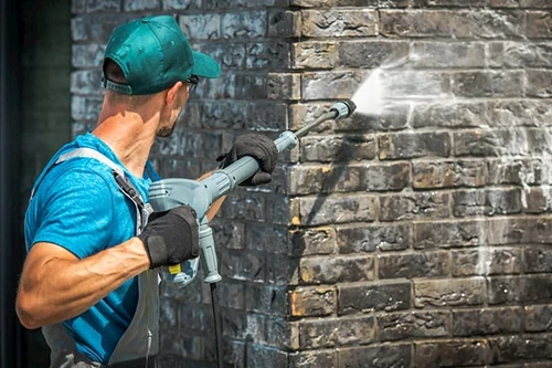 Brick Cleaning