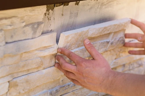 Brick Veneer Repair