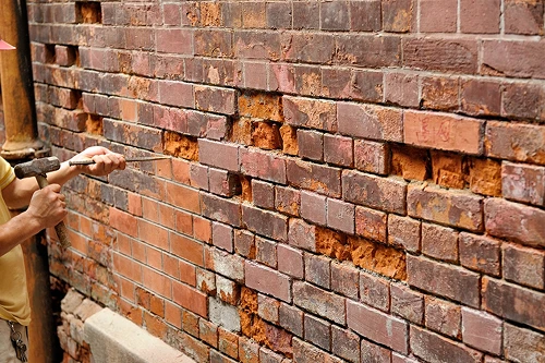 Masonry Facade Restoration
