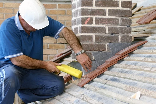 Roof Flashing Repair
