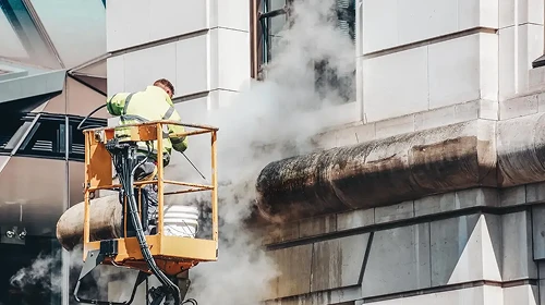 Stone Cleaning